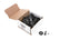 Allstar Performance Countersunk Bolt Kit Black 50pk ALL18680-50