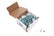 Allstar Performance Countersunk Bolt Kit White 50pk ALL18681-50