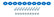 Allstar Performance Countersunk Bolt Kit Blue 10pk ALL18683