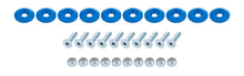 Load image into Gallery viewer, Allstar Performance Countersunk Bolt Kit Blue 10pk ALL18683