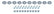 Allstar Performance Countersunk Bolt Kit Silver 10pk ALL18685