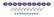 Allstar Performance Countersunk Bolt Kit Purple 10pk ALL18687