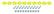 Allstar Performance Countersunk Bolt Kit Fluorescent Yellow 10pk ALL18688