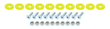 Load image into Gallery viewer, Allstar Performance Countersunk Bolt Kit Fluorescent Yellow 10pk ALL18688