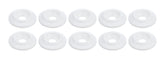Allstar Performance Countersunk Washer White 10pk ALL18691