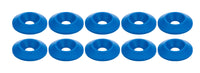 Allstar Performance Countersunk Washer Blue 10pk ALL18693