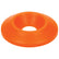 Allstar Performance Countersunk Washer Orange 10pk ALL18694
