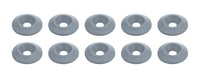 Allstar Performance Countersunk Washer Silver 10pk ALL18695