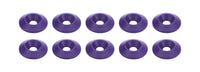 Allstar Performance Countersunk Washer Purple 10pk ALL18697