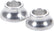 Allstar Performance Tapered Spacers Aluminum 1/4in ID 1/4in Long ALL18700