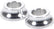 Allstar Performance Tapered Spacers Aluminum 5/16in ID 1/4in Long ALL18706