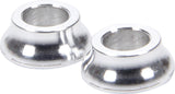 Allstar Performance Tapered Spacers Aluminum 5/16in ID 1/4in Long ALL18706