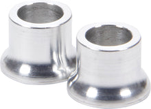 Load image into Gallery viewer, Allstar Performance Tapered Spacers Aluminum 3/8in ID 1/2in Long ALL18714