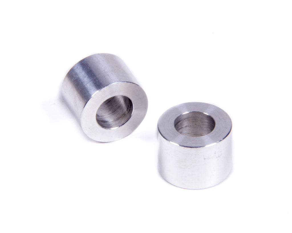 Allstar Performance Aluminum Spacers 3/8in ID x 1/2in Long ALL18746