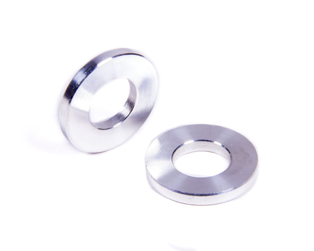 Allstar Performance Aluminum Spacers 1/2in ID x 1/8in Long ALL18760