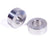 Allstar Performance Aluminum Spacers 1/2in ID x 3/8in Long ALL18764