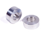 Allstar Performance Aluminum Spacers 1/2in ID x 3/8in Long ALL18764