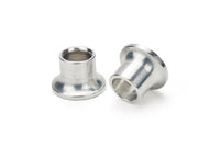 Allstar Performance Aluminum Spacers 1pr 3/4in ID x 1in Long ALL18798