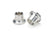 Allstar Performance Aluminum Spacers 1pr 3/4in ID x 1in Long ALL18798