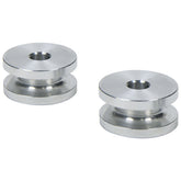Allstar Performance Hourglass Spacers 1/4in ID x 1in OD x 1/2in Long ALL18802
