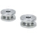 Allstar Performance Hourglass Spacers 1/4in ID x 1in OD x 1/2in Long ALL18802