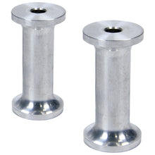 Load image into Gallery viewer, Allstar Performance Hourglass Spacers 1/4in ID x 1in OD x 2in Long ALL18808