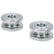 Allstar Performance Hourglass Spacers 5/16inID x 1inOD x 1/2in ALL18812