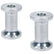 Allstar Performance Hourglass Spacers 5/16inID x 1inOD x 1-1/2 ALL18816