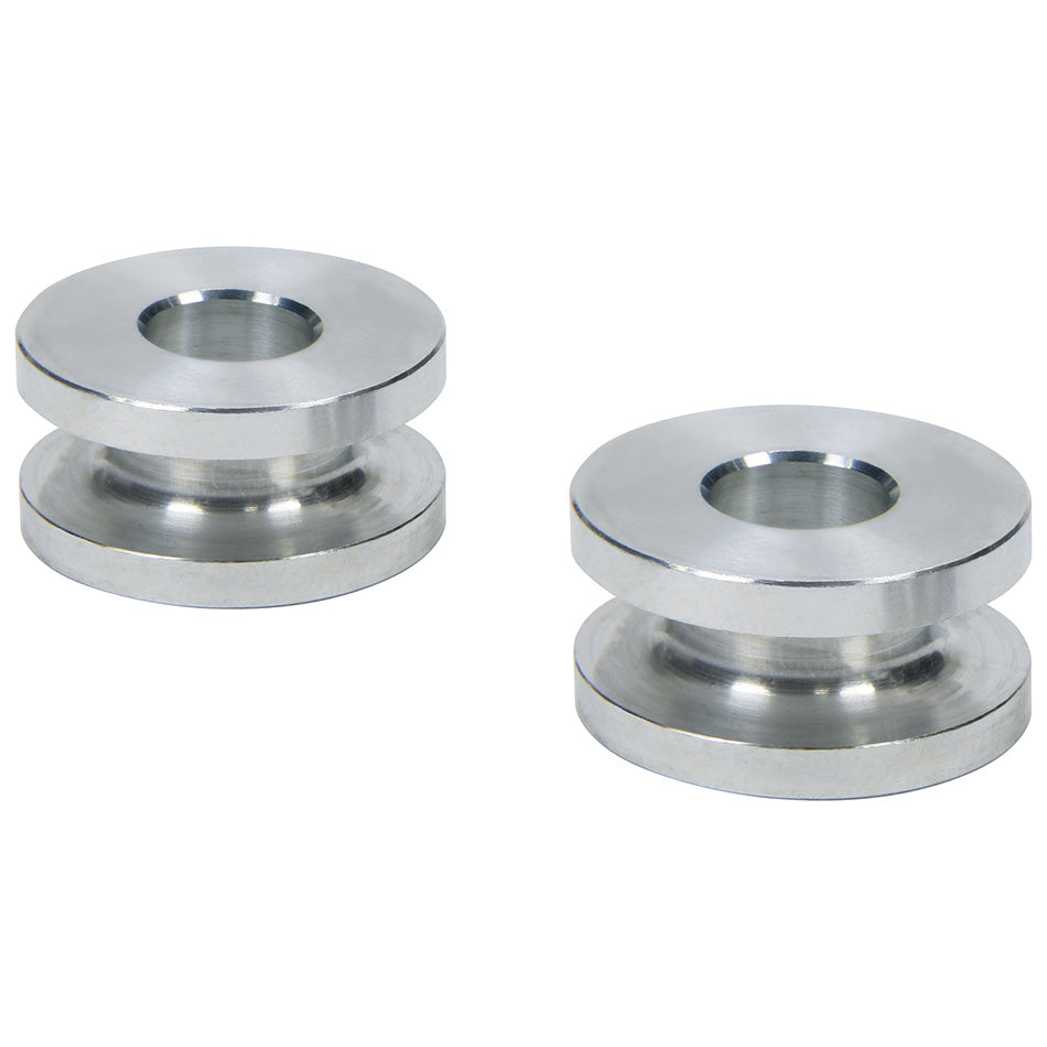 Allstar Performance Hourglass Spacers 3/8in ID x 1in OD x 1/2in Long ALL18822