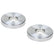 Allstar Performance Hourglass Spacers 1/2in IDx1-1/2in OD x 1/4in ALL18830