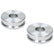 Allstar Performance Hourglass Spacers 1/2in IDx1-1/2in OD x 1/2in ALL18832