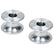 Allstar Performance Hourglass Spacers 1/2in IDx1-1/2in OD x 1in Long ALL18834
