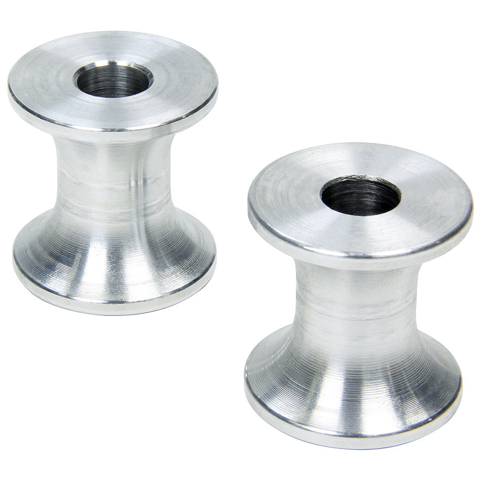 Allstar Performance Hourglass Spacers 1/2in IDx1-1/2in OD x 1-1/2in ALL18836