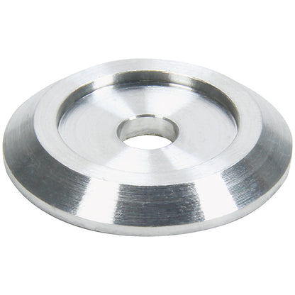 Allstar Performance Flat Washer — 1.25in OD Aluminum Clear Anodized, Set of 10 | ALL18840