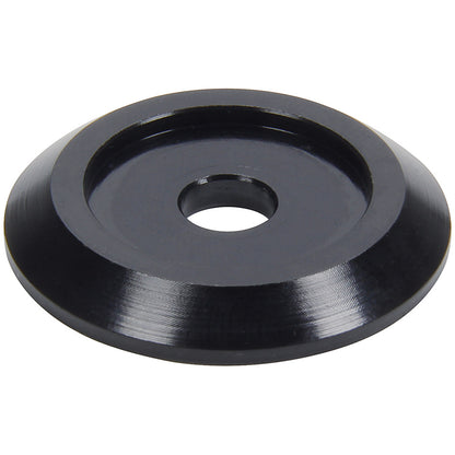 Allstar Performance Flat Washer — 1.25in OD Aluminum Black Anodized, Set of 10 | ALL18841