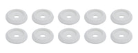 Allstar Performance Body Bolt Washer Plastic White 10pk ALL18846