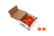 Allstar Performance Body Bolt Washer Plastic Orange 50pk ALL18849-50