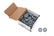 Allstar Performance Body Bolt Washer Plastic Silver 50pk ALL18850-50