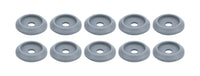 Allstar Performance Body Bolt Washer Plastic Silver 10pk ALL18850