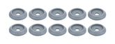 Allstar Performance Body Bolt Washer Plastic Silver 10pk ALL18850