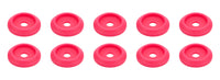 Allstar Performance Body Bolt Washer Plastic Pink 10pk ALL18851
