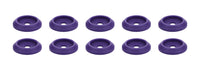 Allstar Performance Body Bolt Washer Plastic Purple 10pk ALL18852