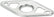 Allstar Performance Body Reinforcing Plates 50pk ALL18985-50