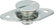 Allstar Performance Flush Hd S/E Fasteners 5/16 .400in 50pk Steel ALL18992