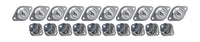 Allstar Performance Flush Hd S/E Fasteners 5/16 .450in 10pk Steel ALL18996
