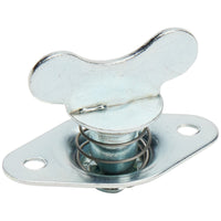 Allstar Performance Wing Hd S/E Fasteners 5/16 .500in 10pk Steel ALL19050