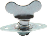 Allstar Performance Wing Hd S/E Fasteners 5/16 .650in 10pk Steel ALL19060