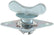 Allstar Performance Wing Hd S/E Fasteners 7/16 .500in 10pk Steel ALL19064