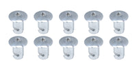 Allstar Performance Oval Hd T-30 Torx Fast. 7/16 .500in 10pk Alum ALL19071