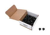 Allstar Performance Oval Hd T-30 Torx Fast. 7/16 .500in 50pk Alum Bl ALL19074